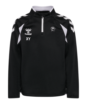 hummel Core 2.0 Half Zip Top Kids Schwarz F2114