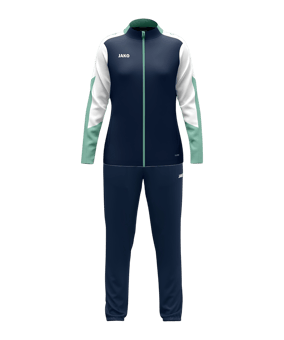 JAKO Dynamic Trainingsanzug Damen Blau F915 - blau