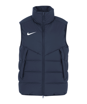 Nike Federation Sideline Fill Weste Blau F451 - blau
