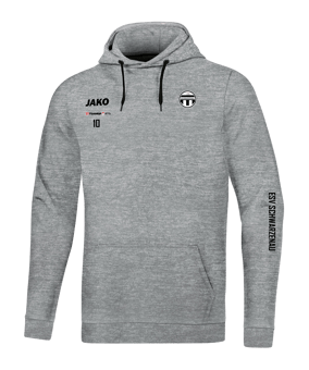JAKO Base Hoody Kids Grau F41
