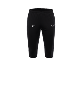 Nike Academy 25 3/4 Trainingshose Schwarz F010