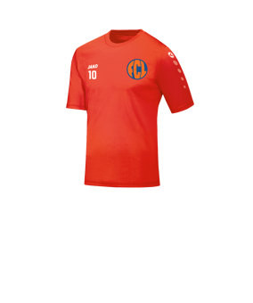 JAKO Team Trikot kurzarm Kids Orange F18
