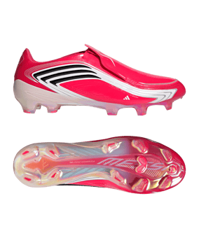 adidas F50 Elite FG Futbol Y Familia Messi Rouge - rouge