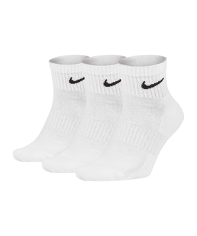 Nike Everyday Cushion Crew 3er Pack Socken F100 - weiss