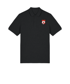 Stanley & Stella Merch Prepster 2.0 Polo Schwarz | #justlogo4c