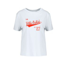 Merch Muser T-Shirt Women White | #town