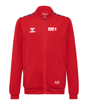 Hummel Authentic Pl Trainingsjacke Kids Rot F3062