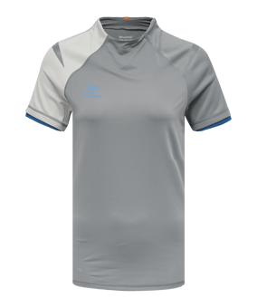 Hummel Inventus Pre-Game Trikot Damen Grau F2918 - grau