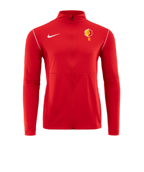 Veste de Training Nike Park 20 rouge blanche adulte F657