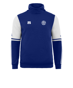 adidas Squadra 25 Hoody Blau
