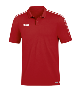 JAKO Striker 2.0 Poloshirt Rot Weiss F11 - rot