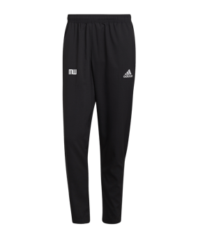 adidas Entrada 22 Präsentationshose Schwarz Weiss