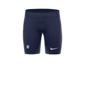 Nike Pro Strike Short Blau Weiss F410