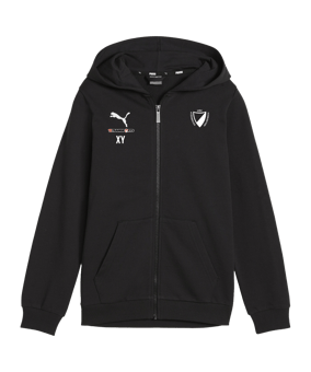 PUMA teamGOAL Casuals Kapuzenjacke Kids F03