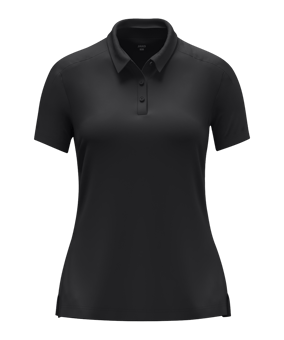 JAKO Uni Polo Damen Schwarz F800 - schwarz
