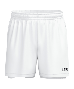 JAKO 2in1 One Short Weiß F0 - weiss