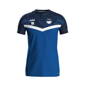 JAKO Iconic Poloshirt Blau F403