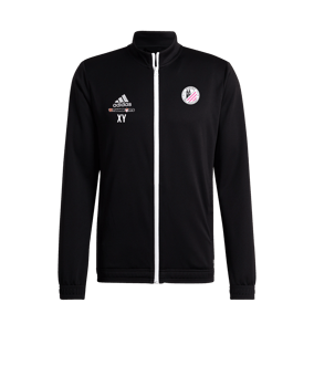 adidas Entrada 22 TK Trainingsjacke Schwarz