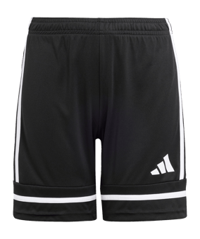 adidas Squadra 25 Short Kids Schwarz - schwarz