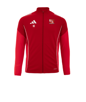 adidas Tiro 25 Competition Veste d'entraînement Rouge