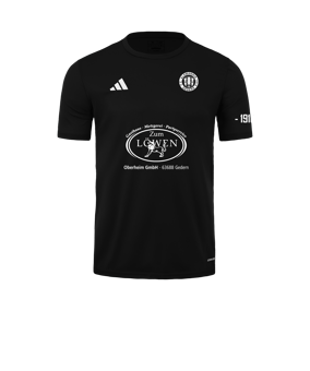 adidas Tabela 23 Trikot Schwarz Weiss