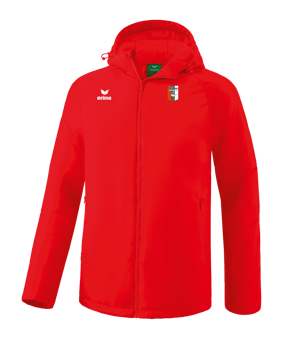 Erima Team Winterjacke Rot