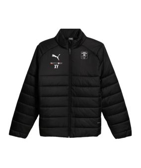 PUMA teamLIGA Padded Trainingsjacke Schwarz F03