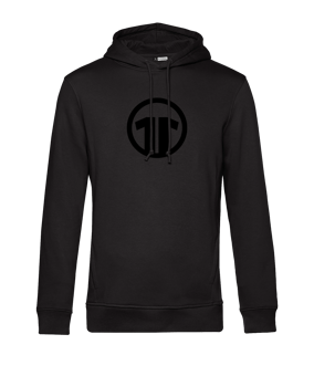 11teamsports All Black Hoody Schwarz - schwarz