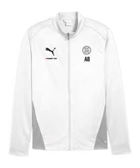 PUMA teamGOAL Trainingsjacke Weiss F04