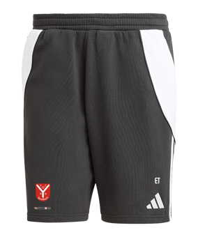 adidas Tiro 24 Trainingsshort Schwarz Weiss