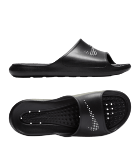Nike Victori One Shower Badelatsche Schwarz F001 - schwarz