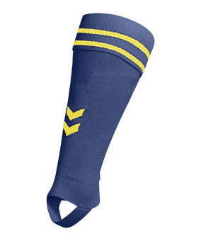 Hummel Element Football Sock Stegstutzen F7724 - blau