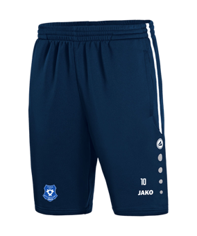 JAKO Active Trainingsshort Kids Blau Weiss F09