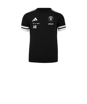 adidas Squadra 25 Trikot Kids Schwarz