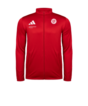 adidas Entrada 26 Trainingsjacke Rot