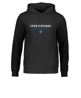 Merch Drummer 2.0 Hoody Black | #spfrwiddern