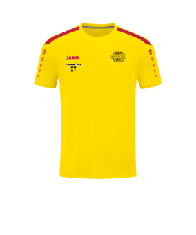JAKO Power Trikot Gelb Rot F302