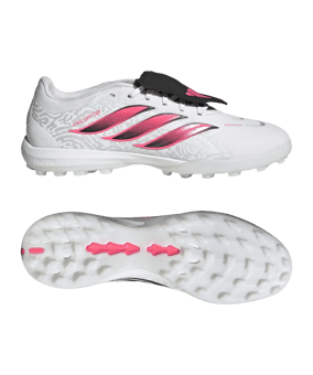 adidas Predator Pro FT TF Chaos vs Control Blanc - blanc