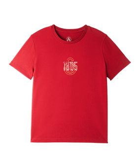 Galatasaray Istanbul T-Shirt Rot - rot