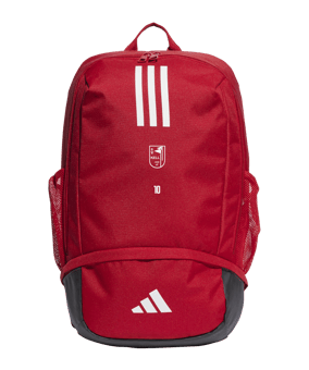 adidas Tiro 23 League Rucksack Rot Schwarz Weiss