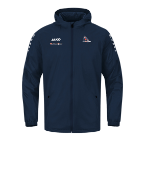 JAKO Team 2.0 Allwetterjacke Dunkelblau F900
