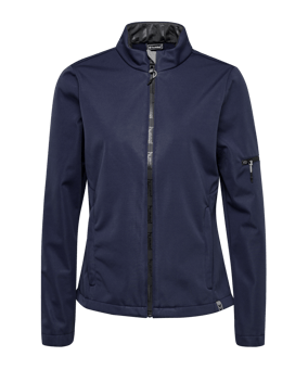 Hummel North Softshelljacke Damen Blau F7026 - blau