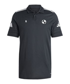 adidas Squadra 25 Competition Polo Schwarz