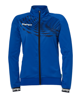 Kempa Wave 26 Poly Trainingsjacke Damen Blau F08 - blau