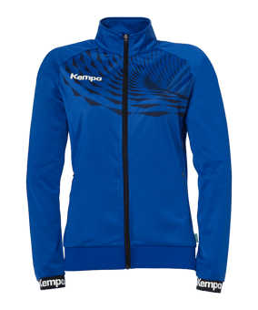 Kempa Wave 26 Poly Trainingsjacke Damen Blau F08 - blau