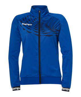Kempa Wave 26 Poly Trainingsjacke Damen Blau F08 - blau