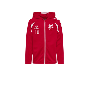 hummel Core 2.0 Kapuzenjacke Kids Rot F3946