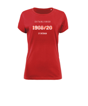Stanley & Stella Expresser 2.0 T-Shirt Damen Rot Fc004