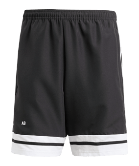adidas Squadra 25 Short Schwarz