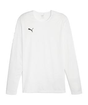 PUMA Hoops Team Shooting Sweatshirt Weiss F02 - weiss